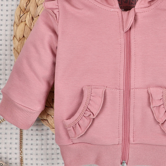 ABN-5615 Detská mikina Little Dreamers Nini z organickej bavlny - pohodlie, udržateľnosť, šetrnosť k životnému prostrediu