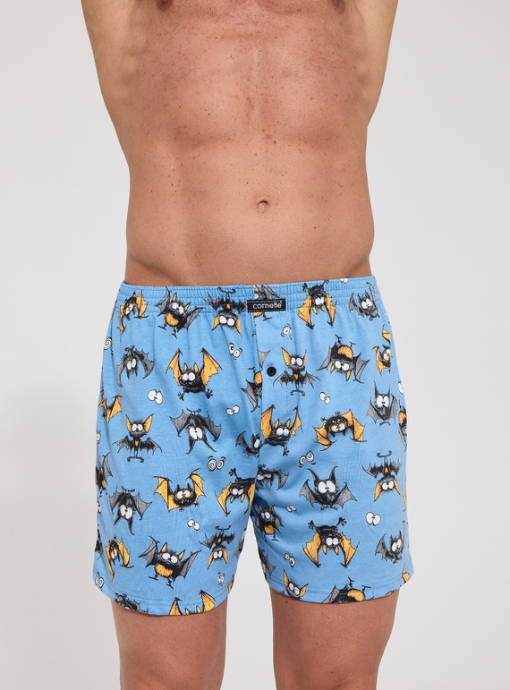 Pánske boxerky Cornette Classic 001/193 Bats Jeans 100 % bavlna voľný strih