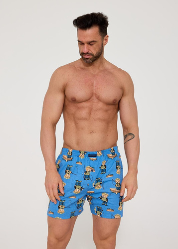 001/188 011/188 Pánske boxerky Cornette Classic - 100% bavlna, voľný strih, zapínanie na gombíky, každodenný komfort