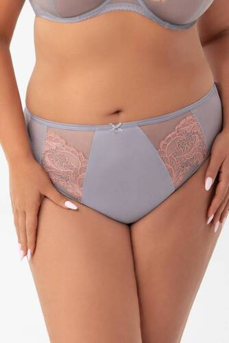 K 908 Perla Dámske nohavičky Gorsenia sivá