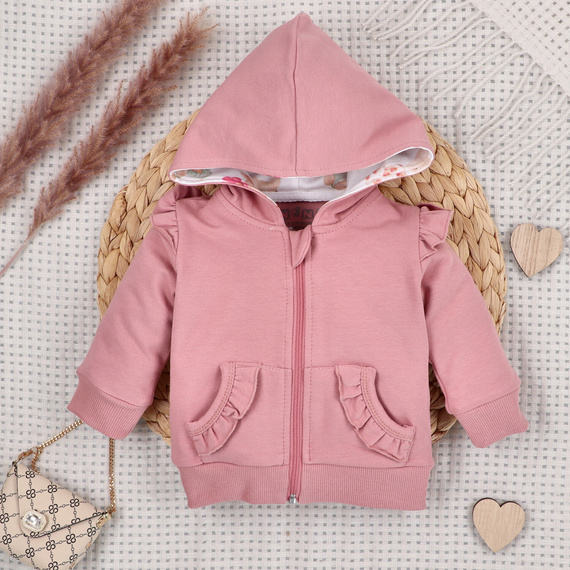 ABN-5615 Detská mikina Little Dreamers Nini z organickej bavlny - pohodlie, udržateľnosť, šetrnosť k životnému prostrediu