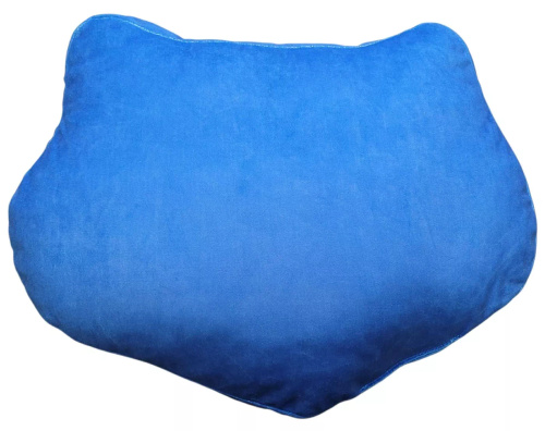 Vankúš v tvare Lilo a Stitch Jerry Fabrics modrý