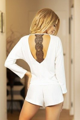 Chalandri Dámsky pyžamový komplet Kalimo - ecru