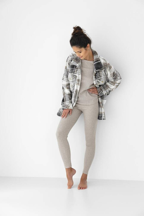 Košeľa Milou Sensis - béžová