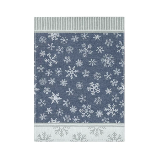 Utierka do kuchyne Snow Zwoltex tmavomodrá 50x60 cm 100 % bavlna Ultrasoft 200 g/m²