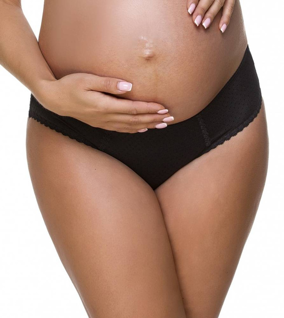 1732 Lupoline Dámske nohavičky tmavomodré