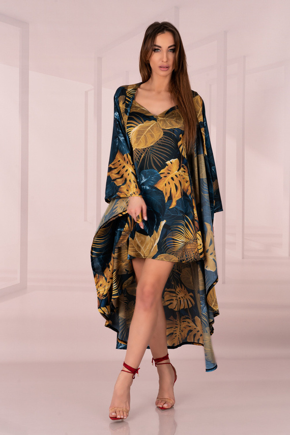 Handis Aquareel Collection Dámsky župan LivCo Corsetti