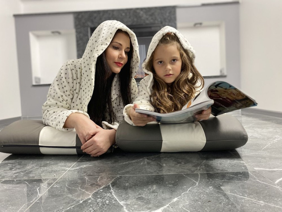 367 Melanie Forex Detský župan - ecru