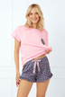 Dámske krátke pyžamo