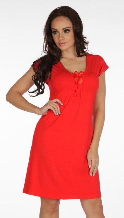 870 Nočná košeľa Visa De Lafense - červená