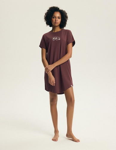 Nočná košeľa Henderson Evika 45184 – bavlna, ovocná potlač