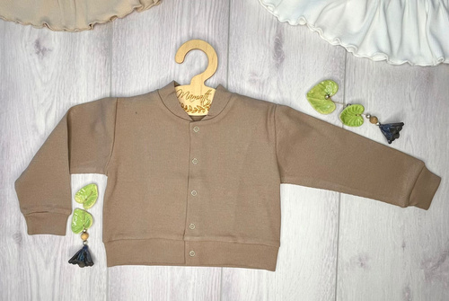 BS016 Bomberka Bluza rozpinana Mamatti