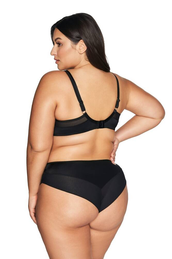 2071/B Dámske nohavičky Ava - čierne