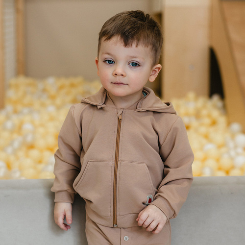 Chlapčenská tepláková súprava Eevi Snack Time bavlna mikina nohavice