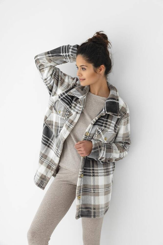 Košeľa Milou Sensis - béžová