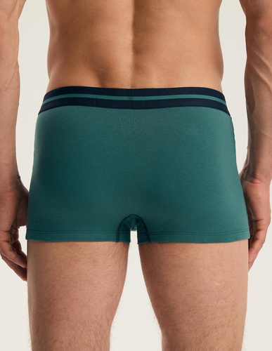 Pánske boxerky Henderson 46098 Find2 2-balenie bavlnené so širokou gumou a logom