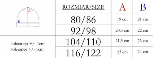 229120 Nicol čiapka Merino 100% vlna detská dvojvrstvová - zelená