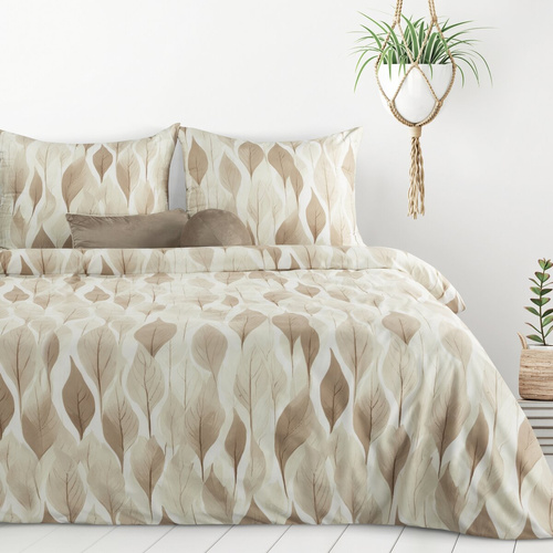 Posteľná bielizeň Dafne Design 91 kvetinová obojstranná mäkká na zips