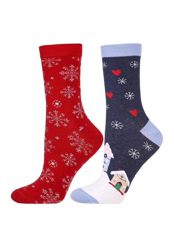 Dámske ponožky Moraj CSL450-045 - slávnostné, teplé, froté na vnútornej strane