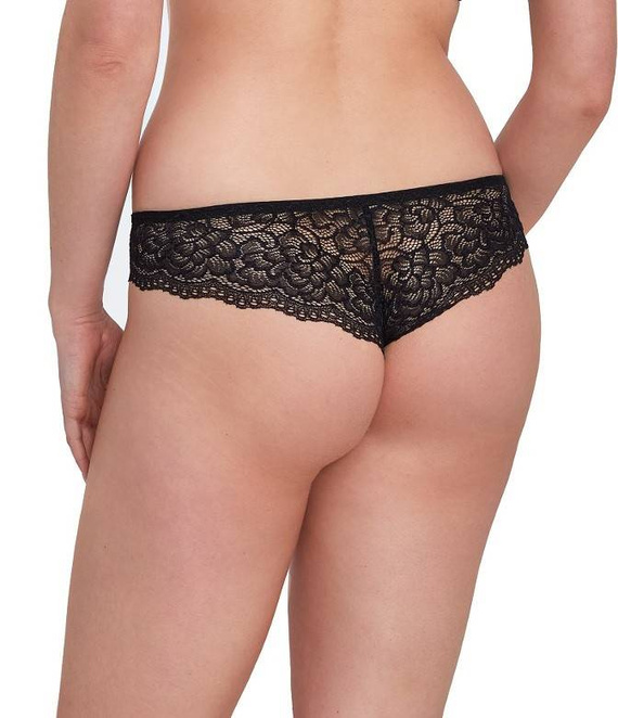 GFT 003 Georgia Gaia dámske brazílske nohavičky - čierne