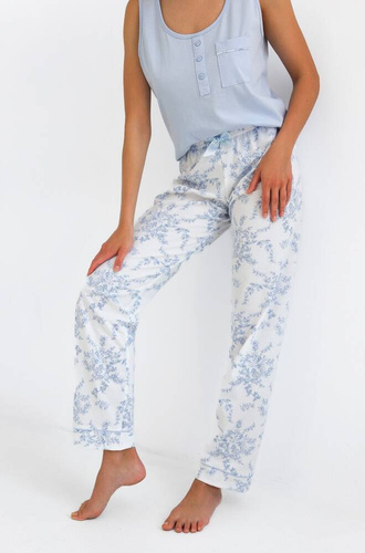 Dámske pyžamo Arely Sensis - modré