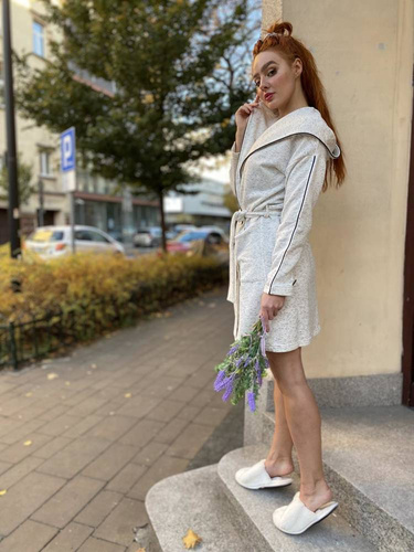 414 Gianna Forex dámsky župan - melanž