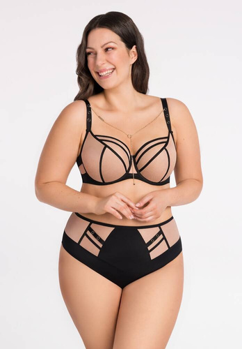 Gorsenia K 886 Tesora Dámske nohavičky béžové