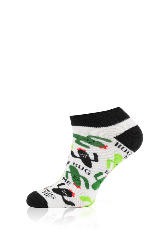 S167S Picos Ponožky na nohy Italian Fashion