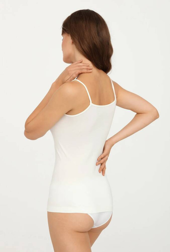 Gatta Camisole 42K 610 dámske bezšvové tielko z mikrovlákna