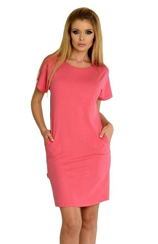 523 Paula nočná košeľa kr. puzdro - grafit