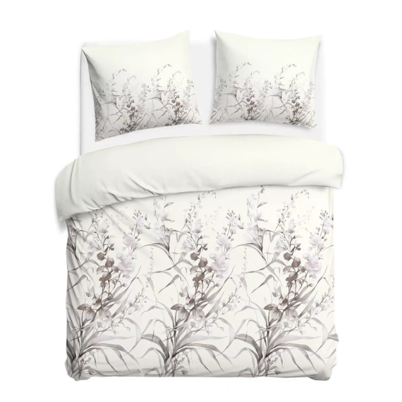 Flanelové obliečky Darymex 31525/2 kvety 100 % bavlna 160 g/m²