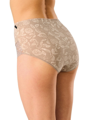 Dámske nohavičky Figi LPF 599 Key béžovo-mokrá maxi bikini – Komfort a elegancia z kvalitnej bavlny