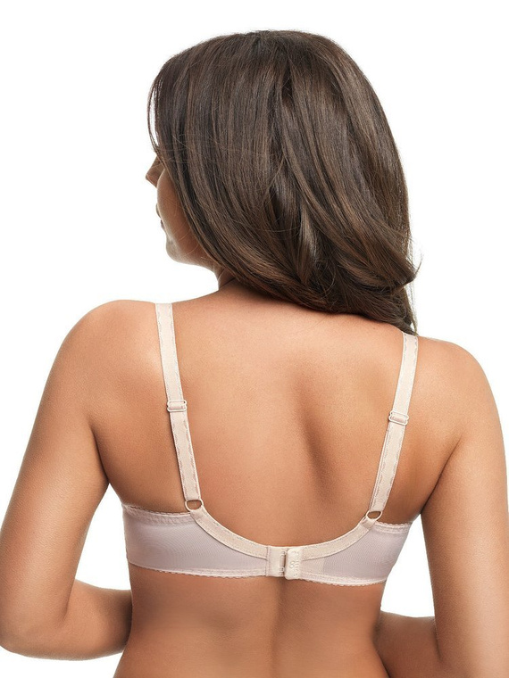 MK15 AMY Mäkká podprsenka na dojčenie Gorsenia - béžová