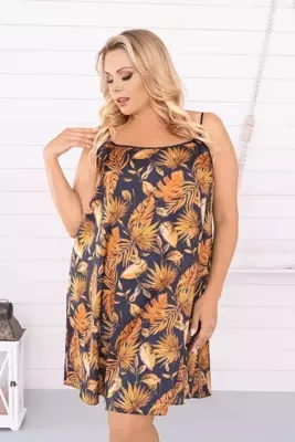 Dámske tričko Monstera, slim-fit Italia Fashion - potlač