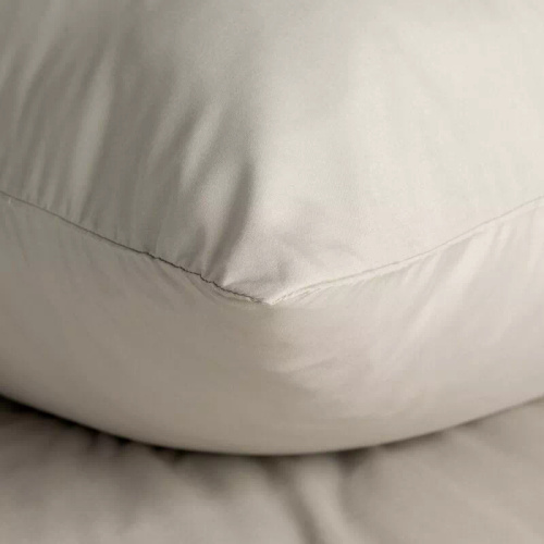 Poťah MI z mikrovlákna Eurofirany, mäkký so zipsom, 100 % polyester, béžový