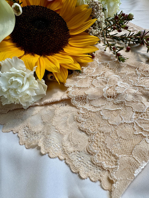 530 Iness Vysoké nohavičky De lafense - béžové