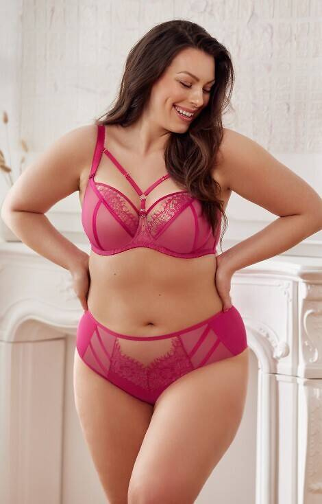 K 497/1 Paradise Dámske nohavičky Gorsenia - amarant