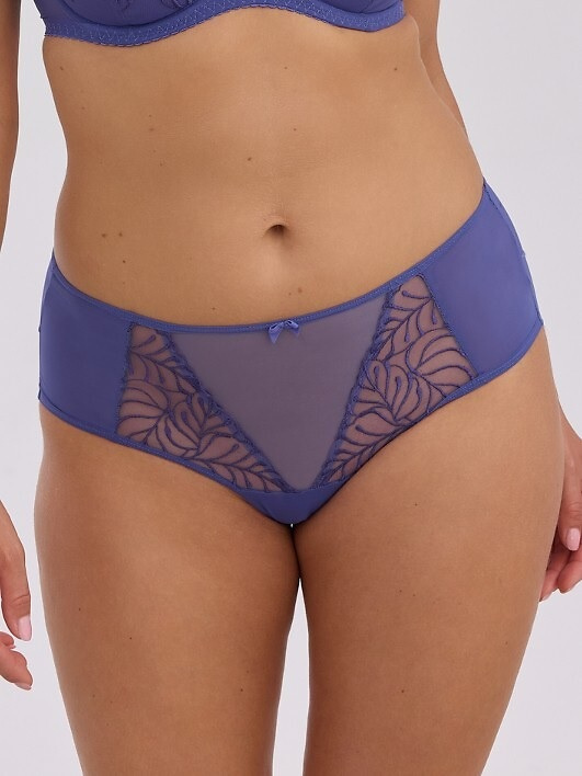 Biustonosz Semi Soft Gaia BS 1331 Wendy modrý čipkovaný SS10