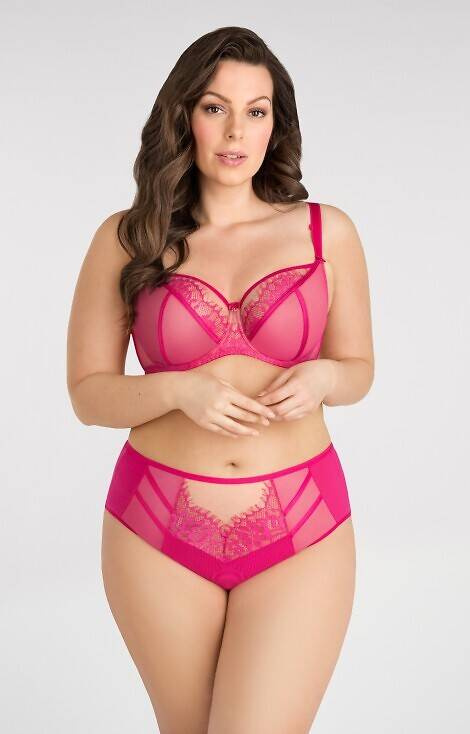 K 496 Paradise soft bra Gorsenia - amarant