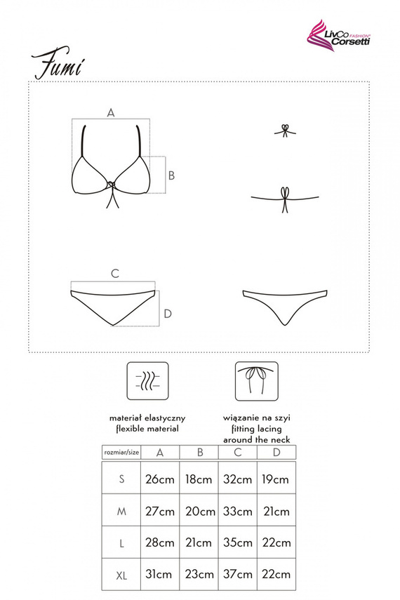 Hikari LC 19073 Plavky LivCo Corsetti