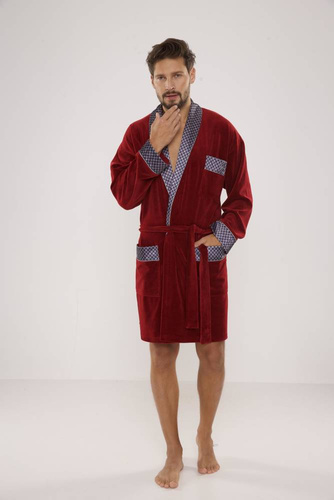 772 Bonjour pánsky župan forex - bordový