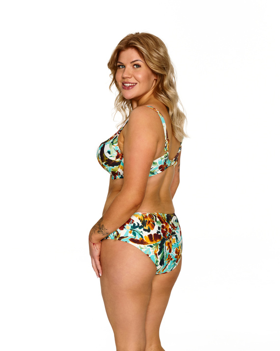 Nohavičky bikini Gaia 1 Lupoline – vysoký pás a pohodlný strih