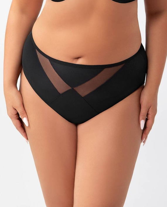 K 567/1 Vicky Brasiliana nohavičky Gorsenia - čierne