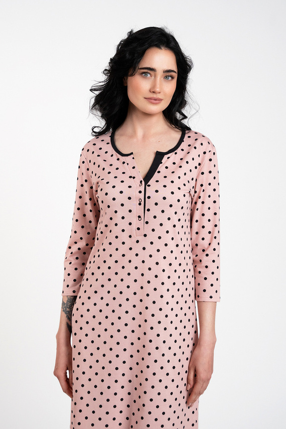 Nočná košeľa Marit a dojčiace šaty Talianska móda