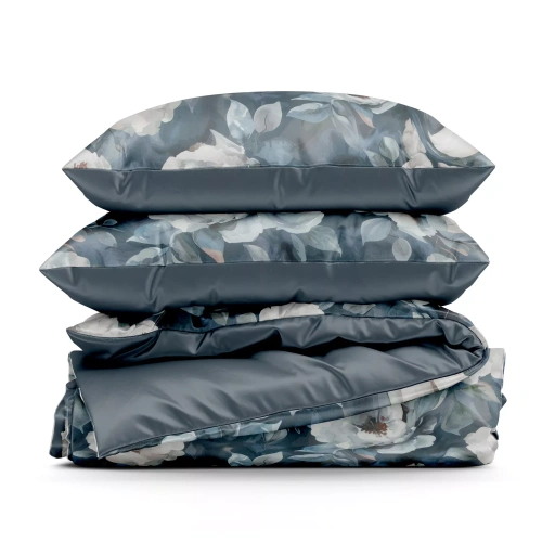 Posteľná bielizeň Kira Design 91 kvetinová obojstranná mäkká na zips