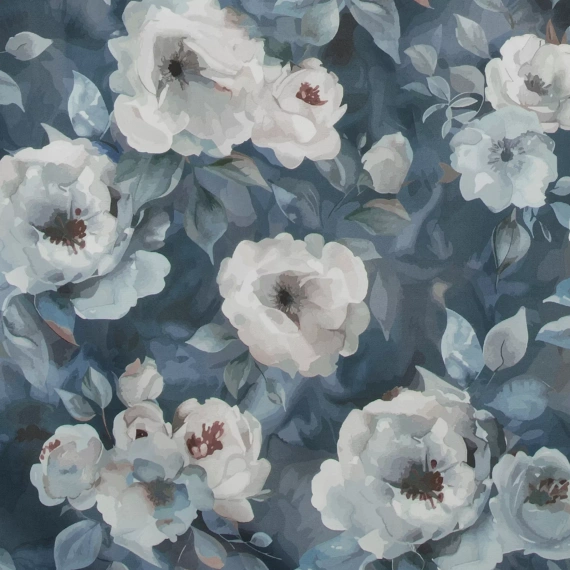 Posteľná bielizeň Kira Design 91 kvetinová obojstranná mäkká na zips