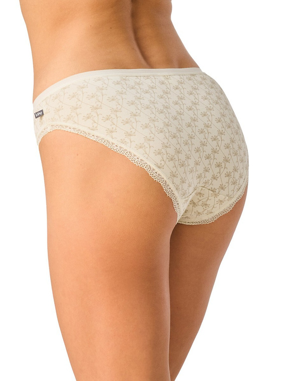 Nohavičky Mini Bikini Key LPR 656 B26 A2 2-balenie Bavlnené Vzorované