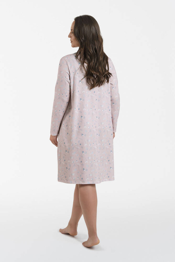 Nočná košeľa Simona Talianska móda - potlač