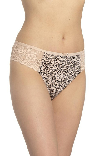 L-1587 Dámske nohavičky Lama, dvojbalenie, 95 % bavlna, pohodlné a klasické