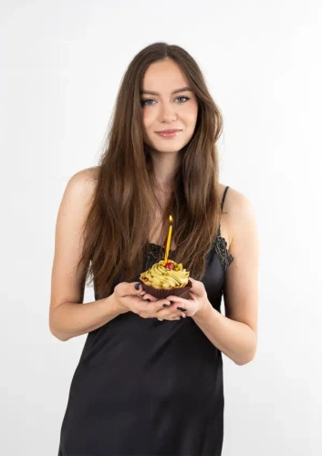 Rut saténový slip dlhý čierny Dkaren | elegantný nočný slip bez ramienok